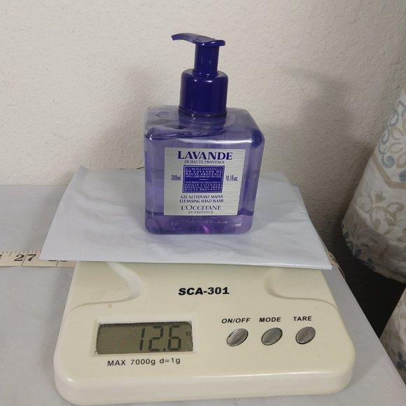 L'Occitane Discontinued Lavender cleansing Hand Wash Gel 300ML NEW - Picture 4 of 4